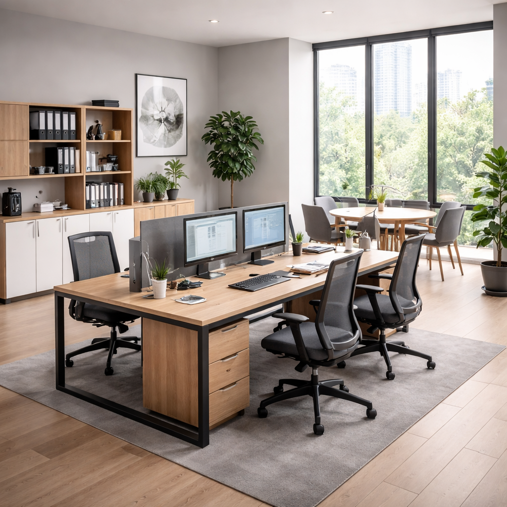 Почему современные офисы переходят на эргономичную мебель